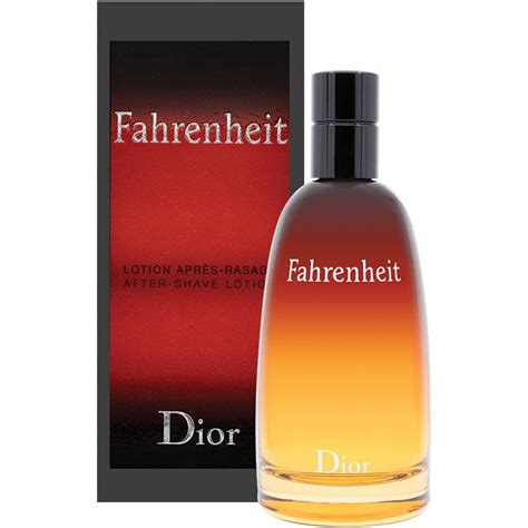 fahrenheit dior preço|fahrenheit aftershave cheapest price.